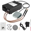 JinsenTGG Saldatore a Punti per Batterie 8000W, Kit fai da te Hancaner per Saldatore Punti Portatile, Saldatore Portatile ad alte Prestazioni con Fascia in nichel, Saldatori Regolabili per Set Saldatrici Punti