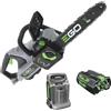 EGO CS1610E - Motosega a batteria 56V 5Ah - Lama da 40cm