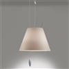 Luceplan Costanzina lampada a sospensione con sistema saliscendi, 1D13SNP00002+9D1331437739, 1D13 s.pi. Costanzina [Lampade per Interni > Lampade a Sospensione]