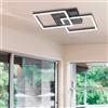 FABAS LUCE Bard lampada a parete/a soffitto, LED 2 luci, 3394-22-282, Bard [Lampade per Interni > Lampade a Soffitto]