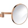 Grohe Selection specchio cosmetico, ingrandimento 7x, 41077DA0, Selection [Specchi Cosmetici > Specchi Cosmetici]
