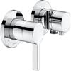 Keuco Edition 400 miscelatore monocomando, per vasca e doccia, 51551011221, Edition 400 cromo [Rubinetteria Bagno > Rubinetteria Doccia]