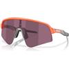 Oakley Occhiali Oakley Sutro lite sweep arancione neon opaco lente prizm road black