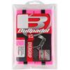 Bullpadel Confezione Da 12 Overgrip Bullpadel Bg-1601 Rosa Fluo.