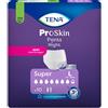 Tena Proskin Pants Night Mutandine Assorbenti Super Taglia L 10 Pezzi