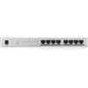 Zyxel Switch Gigabit Unmanaged Zyxel a 8 porte 8 x PoE+ con budget di 60 W, Garanzia a Vita [GS1008HP]