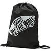 Vans Benched Bag, Sacca con cordino, 44cm, 12L, Nero (Onyx)
