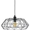 Eglo 49487 Lampada a sospensione, colore: argento., glühlampe