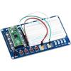 sb components Raspberry Pi Pico Breadboard Kit con Raspberry Pi Pico per scheda microcontrollore multiuso con Pi Pico Breadboard Kit Breakout Board per progetti