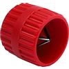Her Kindness Strumento di Sbavatura per Tubi, Alesatore Universale per Tubi da 5mm e 38 mm, Alesatore Interno e Esterno per Tubi in Rame, Alesatore in PETG e Tubo in Acrilico(1 Pcs)
