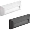 BOT LIGHTING Soria rettangolare 4W asimmetrico CCT - SORIA4A