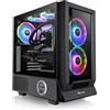 Thermaltake Case Thermaltake Ceres 350 MX Midi-Tower ATX Nero [CA-1Z3-00M1WN-00]