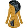 Generico Cappotto Donna Lungo Invernale Caldo Ispessito Offerta Cappotto Sherpa Foderato Piumino Invernale Giacca Imbottita in Cotone Cappotti Pile Impermeabile Giacca Donna Outdoor Antivento Offerte