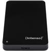 Intenso 2,5'' Memory Case disco rigido esterno 5 TB Nero