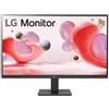 Lg 27MR400-B.AEUQ Monitor PC 27 Pollici Full HD 100 Hz Display LED 1 ms Luminosita' 250 cd-m² con HDMI colore Nero