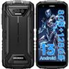 DOOGEE S41 Plus (2024) Rugged Smartphone Android 13, 8GB + 128GB/1TB Telefono Indistruttibile, 6300mAh, 5.5" Schermo, 13MP + 8MP, IP68 Impermeabile Cellulare Antiurto/Dual SIM 4G/Face ID/NFC/OTG/GPS