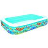 Bestway Acquario Piscina Gonfiabile Rettangolare 305x183x56 Cm