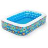 Bestway Piscina Gonfiabile Rettangolare Flower