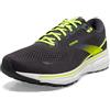 Brooks Ghost 15, Scarpe da corsa Donna, Nero (Ebony White Nightlife), 42.5 EU