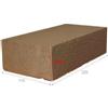 Mattone Refrattario Per Saldare Rosso 6 CM 100/900°C