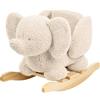 NATTOU Dondolo Teddy Elefante Bianco - REGISTRATI! SCOPRI ALTRE PROMO
