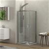 Karag Box Doccia New Flora H190 Cristallo 6mm Porte Scorrevoli