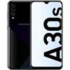 SAMSUNG - Galaxy A30s Nero 64 GB 4G / LTE Dual Sim Display 6.4' HD+ Slot Micro SD Fotocamera 25 Mpx Android - Italia