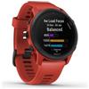 GARMIN - Smartwatch Forerunner 745 Impermeabile 5ATM 4GB Gps e Bluetooth Cardiofrequenza Rosso -Europa - SPEDIZIONE GRATUITA