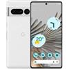 Google - Pixel 7 Pro 5G 256GB 12 GB Ram Dual Sim Display 6.7' QHD+ Fotocamera 50 Mpx Android Bianco - SPEDIZIONE GRATUITA