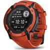 GARMIN - Instinct 2x Solar 2,79 Cm (1.1'') Mip 50 Mm Rosso Gps (satellitare) - SPEDIZIONE GRATUITA