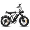 ONESPORT - Ones3 Bicicletta Elettrica - 20'' Ruote 500w Motore 48v17ah Batteria 50km Autonomia - Nero - SPEDIZIONE GRATUITA