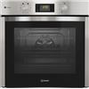 Indesit Forno elettrico incasso Indesit: colore inox, autopulente - IFWS 5844 JH IX