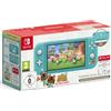 NINTENDO Switch Lite Console Turchese + animal c.n.h. + nso 12 mesi (limi