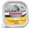 Morando MIGLIOR GATTO PATE' POLLO & TACCHINO 100 GR.