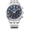 Orient Stretto Cronografo Solare da 43mm Quadrante Blu Navy Cinturino in Acciaio Orologio da Uomo RA-TX0303L10B Should say- Orient Stretto Cronografo Solare da 40mm Quadrante Blu Navy Cinturino in