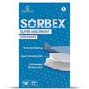 Sorbex Cuscinetto super assorbente per ferite drenanti da moderate a pesanti (20 x 40 cm) Assorbimento dell'umidità superiore sterile e traspirante - Confezione da 5