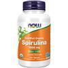 Now Foods Spirulina biologica a doppia forza, 1000 mg 120 compresse