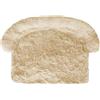 Record - Cuccia Batuffolo per cani e gatti in soffice peluche per il divano. Lettino per animali con base antiscivolo e impermeabile. Cuscino da divano per animali domestici 76 x 76 x13h, colore Beige