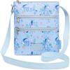 Disney Stitch Tracolla Borsa Bambina Adolescenti, Borsetta Tracolla con Cinturino Regolabile (Blu Eeyore)