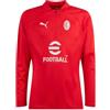 AC Milan Giacca Training 23/24 con Zip a 1/4, XL