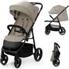 KinderKraft - KinderKraft Passeggino Leggero TRIG 3 Beige