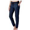 Lotto pantalone tuta donna in felpa ESTIVA, offerta per 1-2 pezzi, pantaloni felpa donna leggeri (1 PEZZO.NERO, XL)