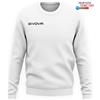 GIVOVA Maglia POLARFLEECE G/Collo One Bianco