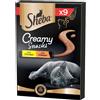 Sheba Snack Gatto Creamy Snack Pollo e Formaggio 9X12G