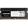 Gigastone 【DDR4 RAM Solo Notebook】GIGASTONE 16GB DDR4 2666MHz (2400MHz or 2133MHz) PC4-21300 (PC4-19200/17000) CL19 1.2V SODIMM 260pin Memoria notebook-Unbuffered Non-ECC, alte prestazioni