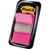 Post-It Segnapagina Formato Medium 680, Dispenser da 50, Rosa Vivace, Rosa, Medium
