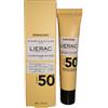 LIERAC (LABORATOIRE NATIVE IT) SUNISSIME IL FLUIDO SOLARE VELLUTATO VISO SPF50 40 ML