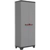 Keter Armadio Alto Keter Stilo 3 Ripiani Regolabili ISTA 6 Grigio - 9721000