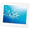 Trevi DPL 2218 Cornice Digitale Digital Photoframe LED 8, SD, MMC, USB, Visualizza Foto e Video, Bianco