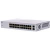 Cisco Business CBS110-24T-D Unmanaged Switch | 24 porte GE | 2x1G SFP Shared | Limited Lifetime Protection (CBS110-24T-D)